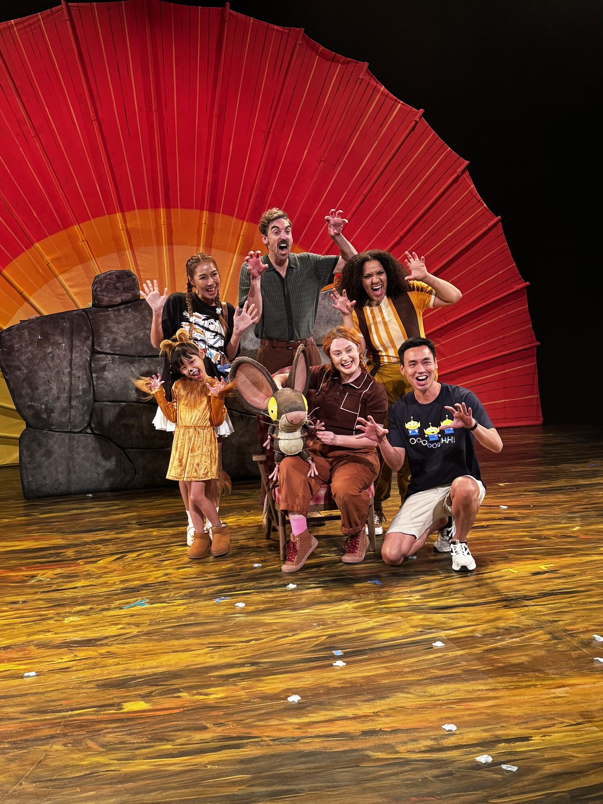 The Lion Inside (2025) — audience and stage photo 3