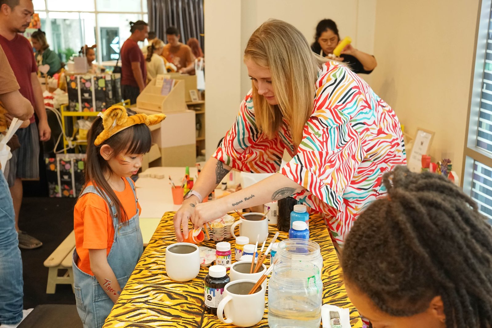 The Tiger Who Came to Tea (2024) — audience and stage photo 2