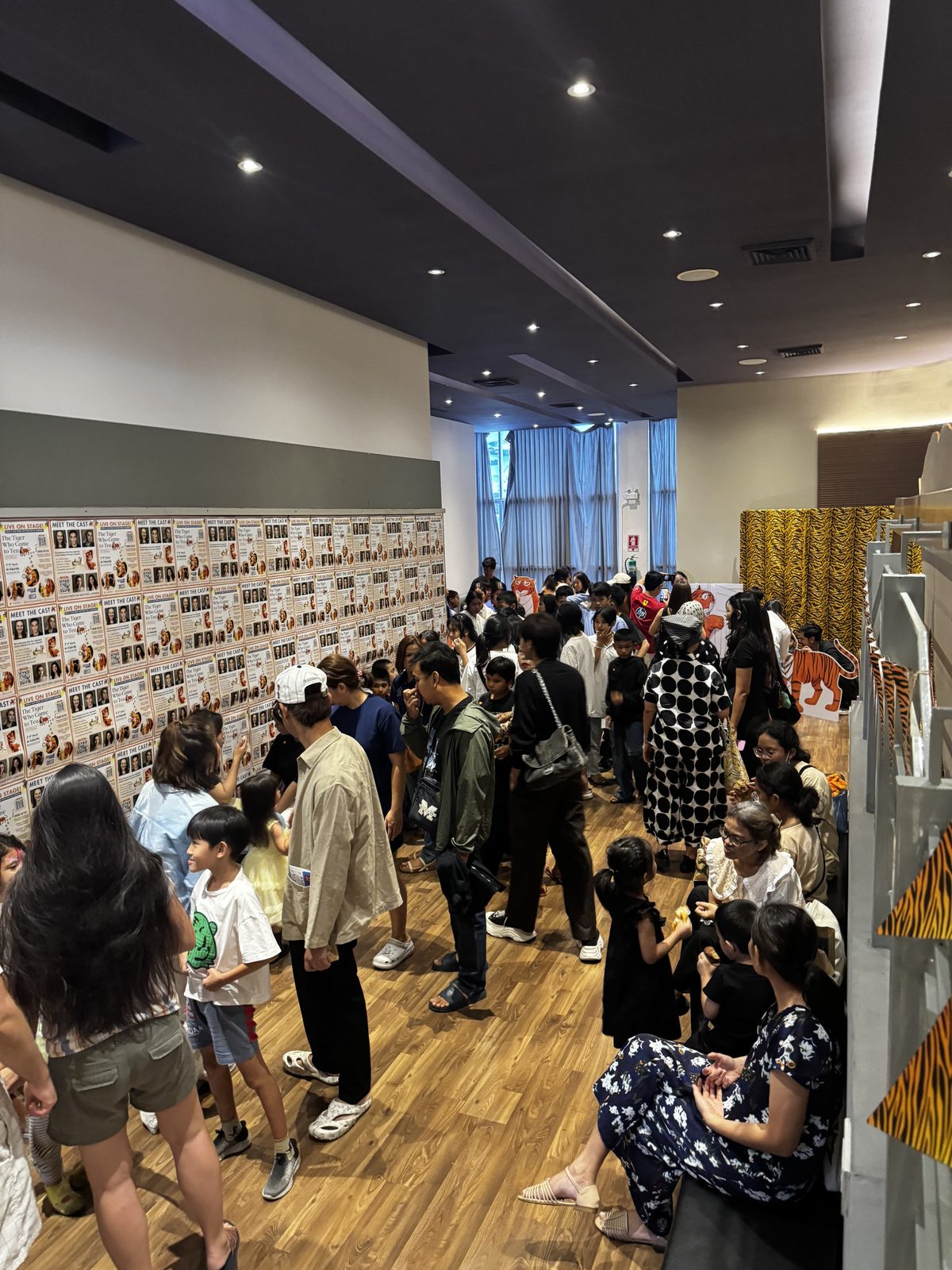 The Tiger Who Came to Tea (2026) — audience and stage photo 2