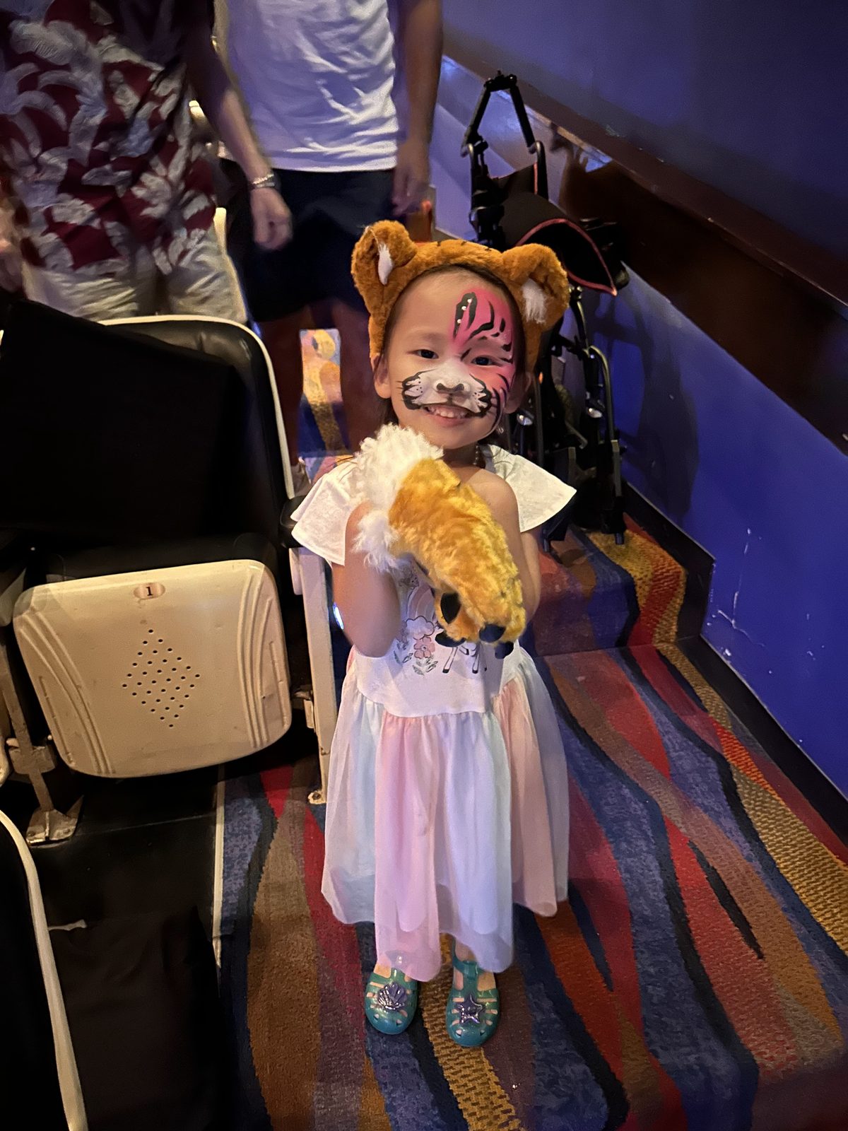 The Tiger Who Came to Tea (2024) — audience and stage photo 15
