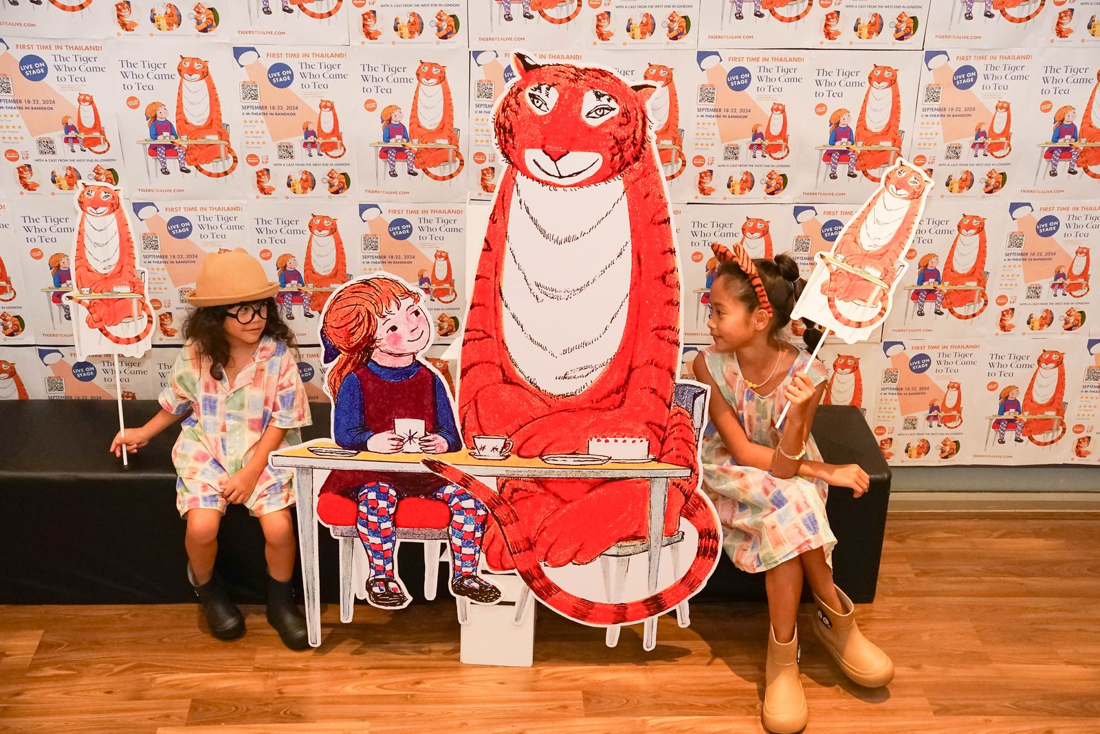 The Tiger Who Came to Tea (2024) — audience and stage photo 3