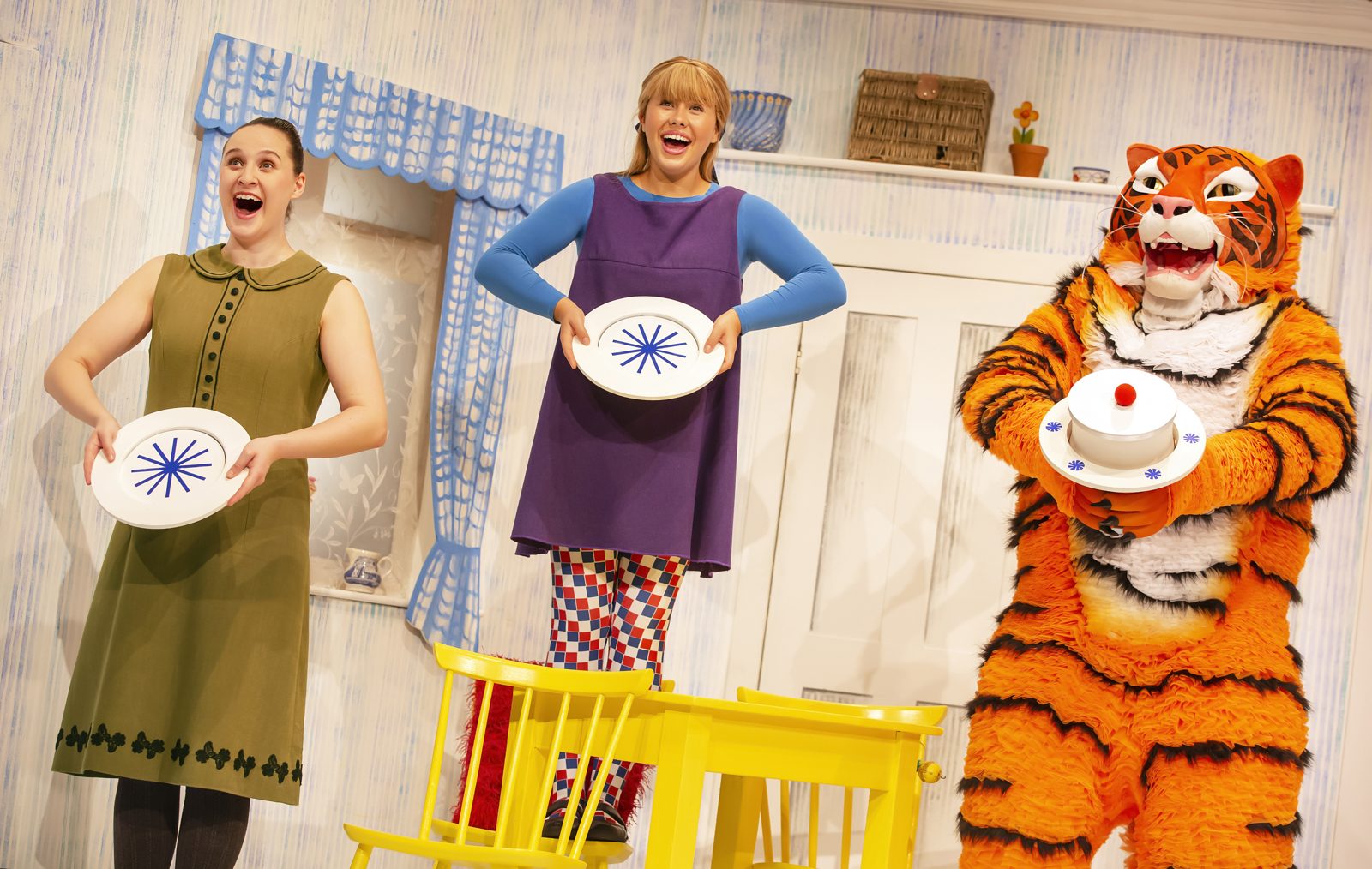 The Tiger Who Came to Tea production photo 5