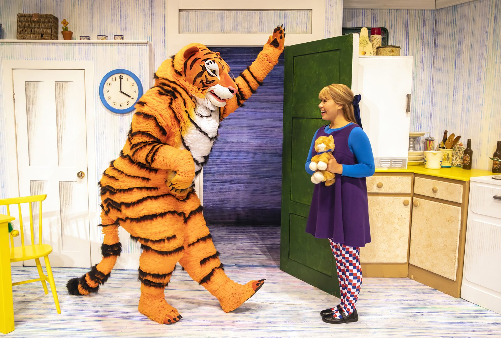 The Tiger Who Came to Tea production photo 9