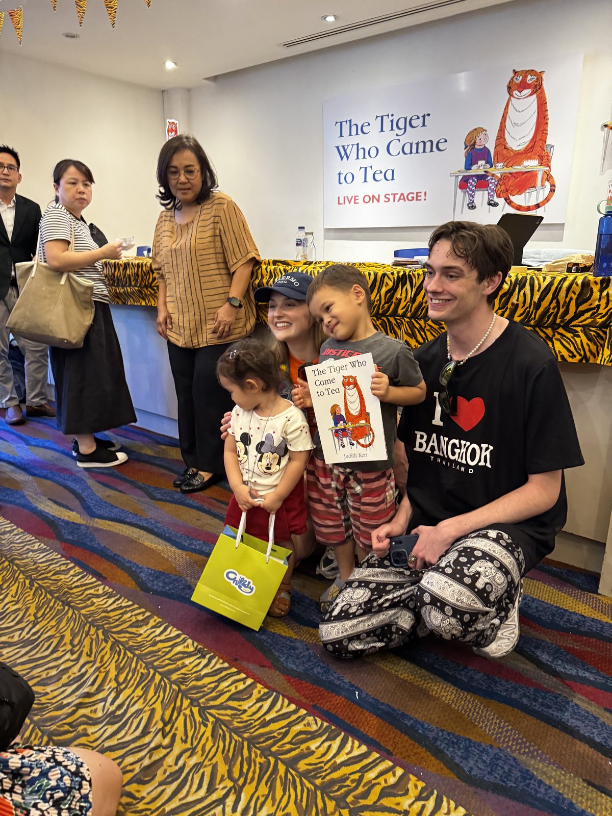 The Tiger Who Came to Tea (2026) — audience and stage photo 8