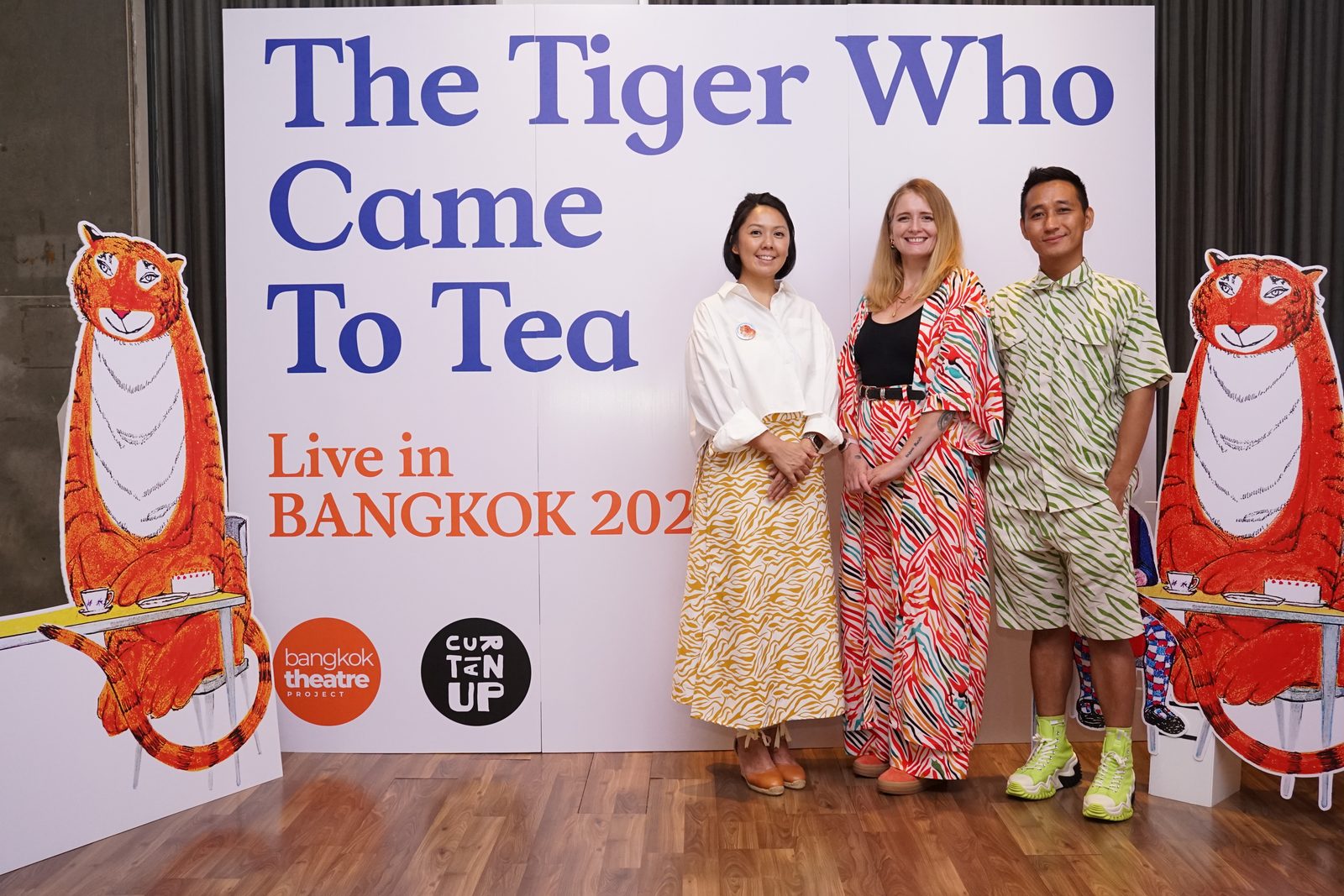 The Tiger Who Came to Tea (2024) — audience and stage photo 12