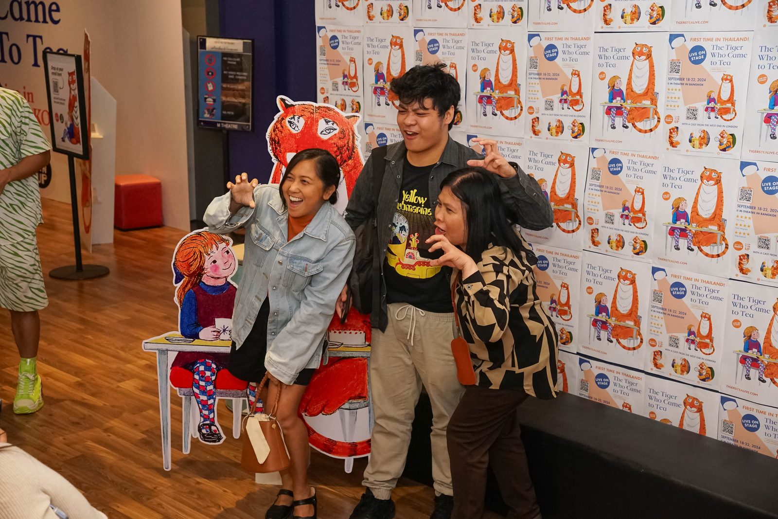 The Tiger Who Came to Tea (2024) — audience and stage photo 11
