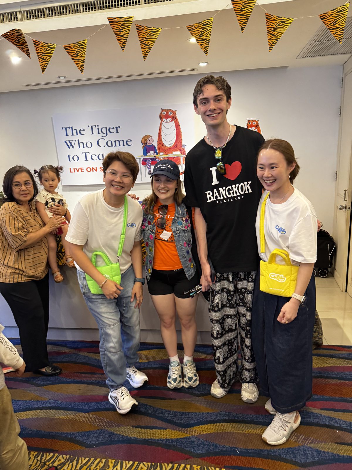 The Tiger Who Came to Tea (2026) — audience and stage photo 7