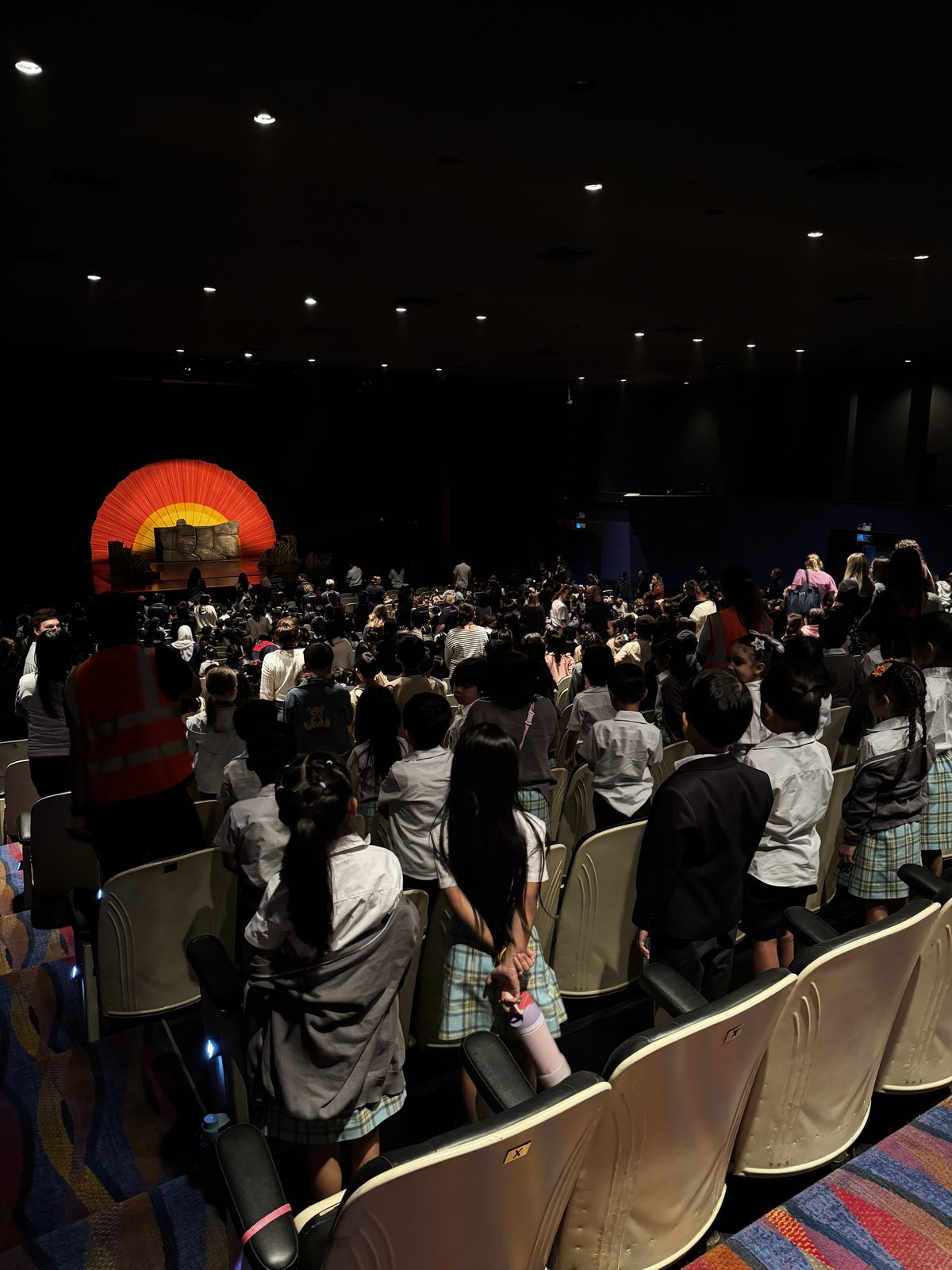 The Lion Inside (2025) — audience and stage photo 2
