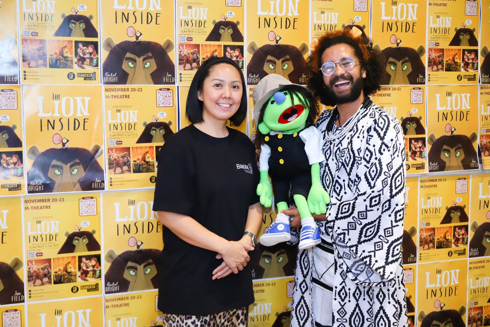 The Lion Inside (2025) — audience and stage photo 6