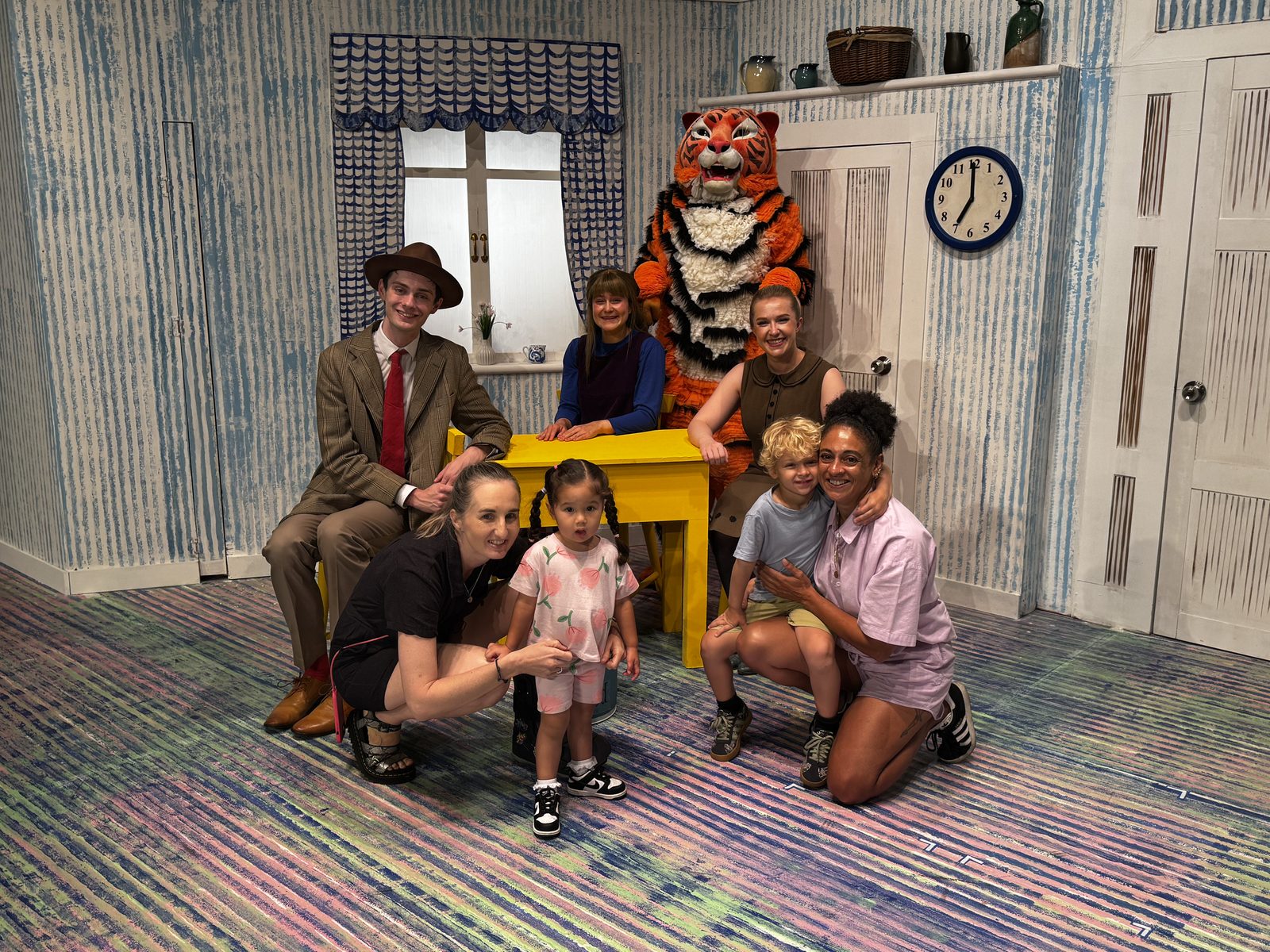 The Tiger Who Came to Tea (2026) — audience and stage photo 4