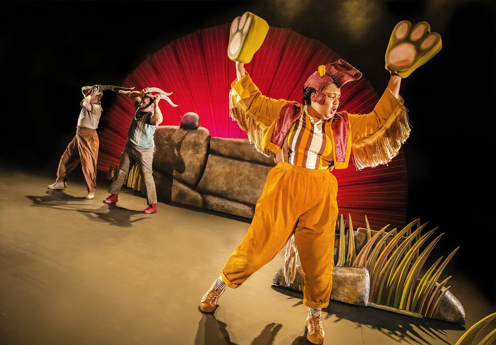 The Lion Inside production photo 5