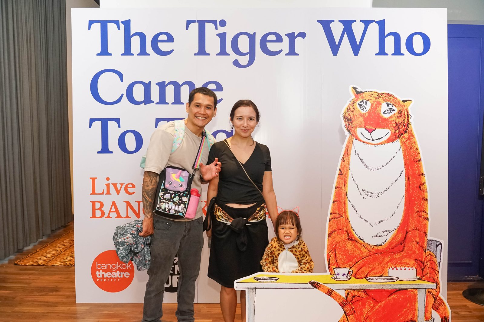 The Tiger Who Came to Tea (2024) — audience and stage photo 9