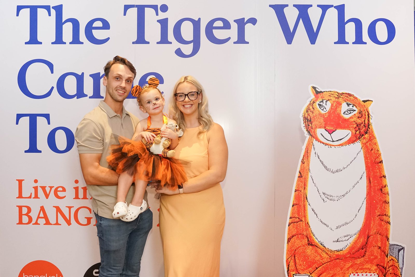 The Tiger Who Came to Tea (2024) — audience and stage photo 7