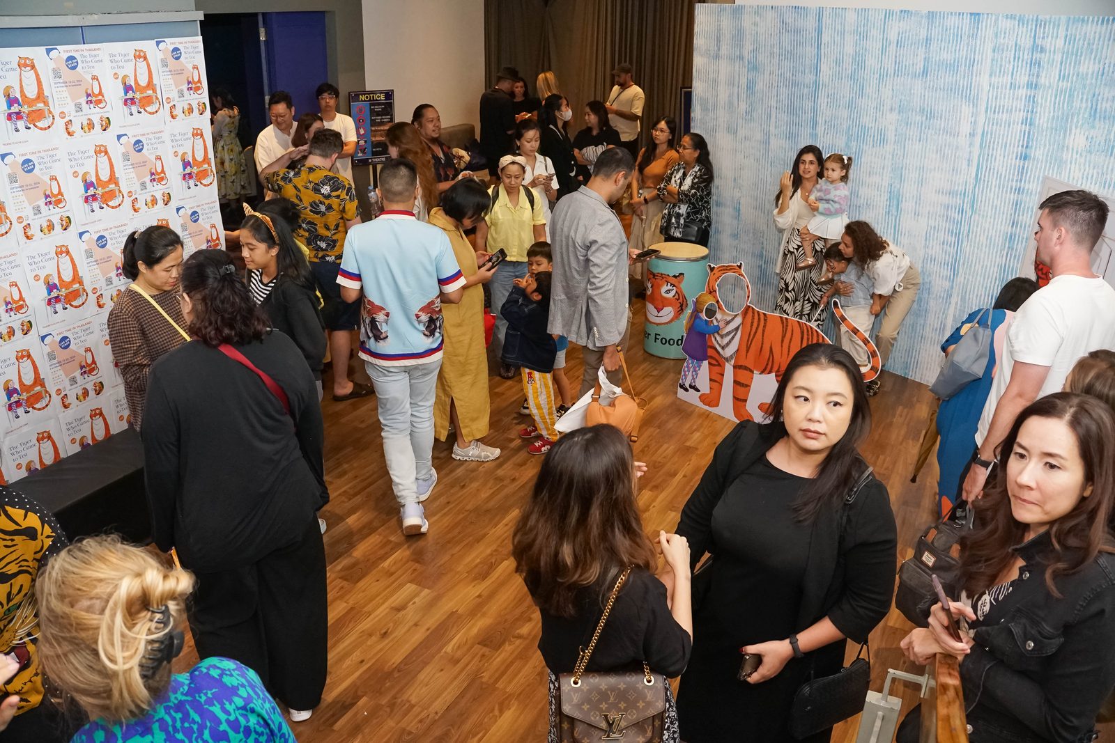 The Tiger Who Came to Tea (2024) — audience and stage photo 10