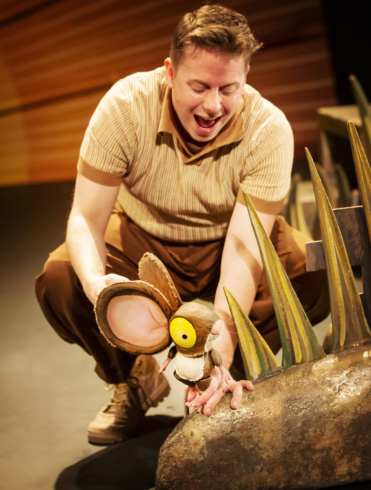 The Lion Inside production photo 3