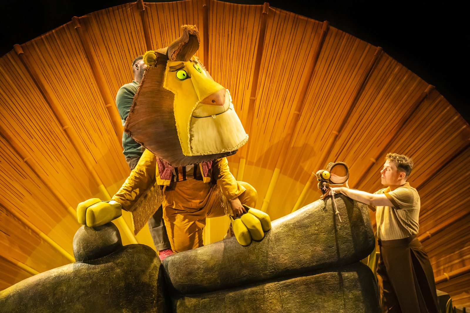 The Lion Inside production photo 12