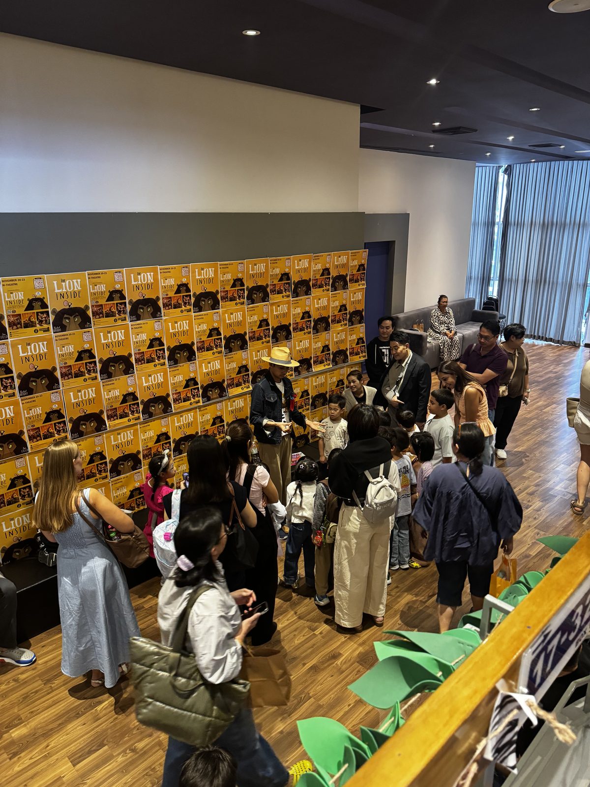 The Lion Inside (2025) — audience and stage photo 4