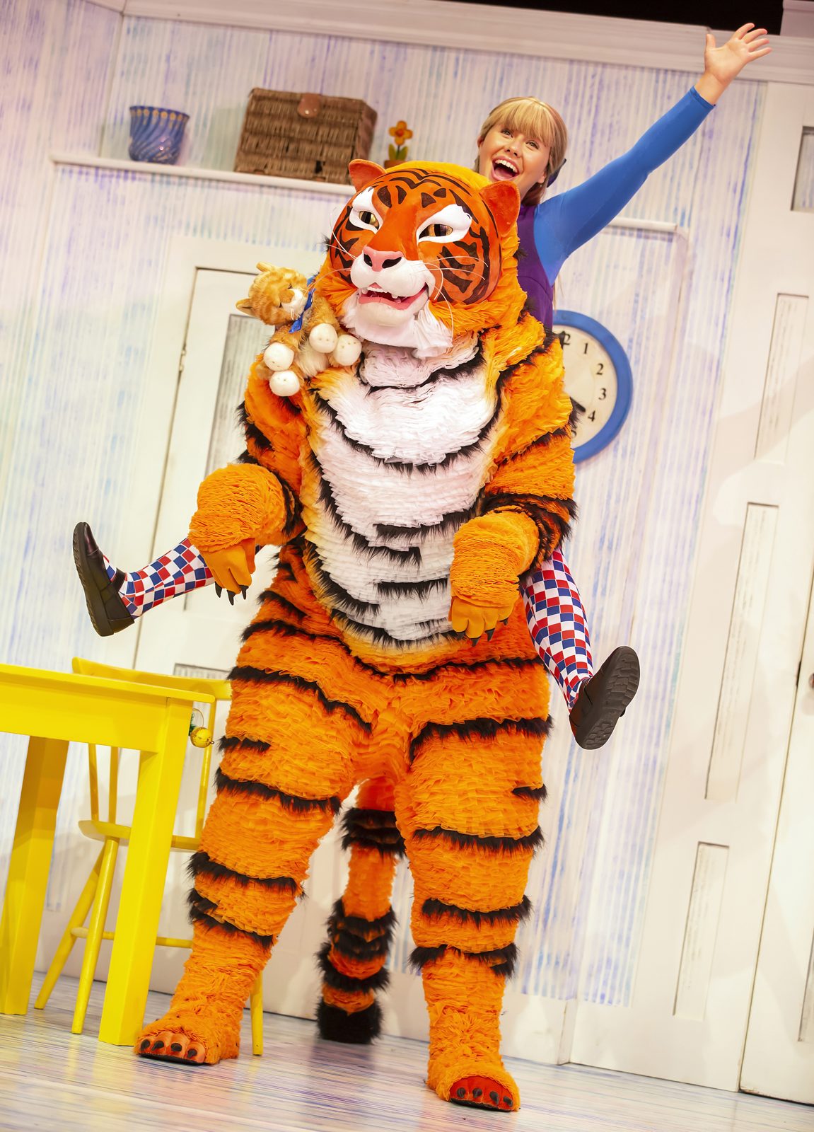 The Tiger Who Came to Tea production photo 7