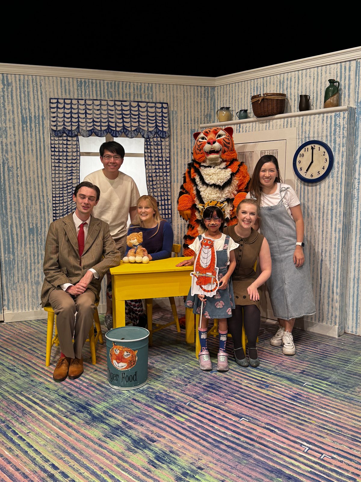 The Tiger Who Came to Tea (2026) — audience and stage photo 1