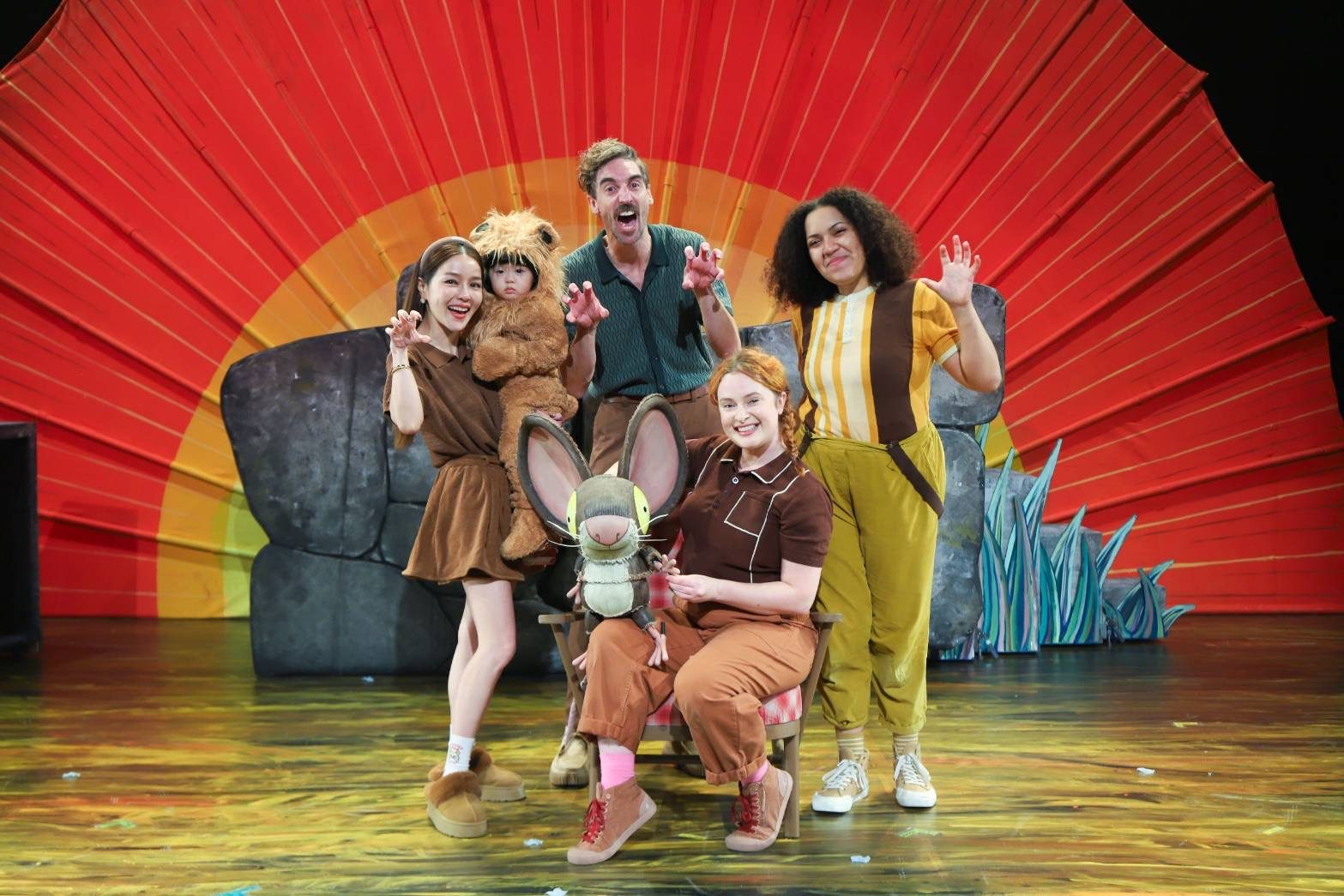 The Lion Inside (2025) — audience and stage photo 9