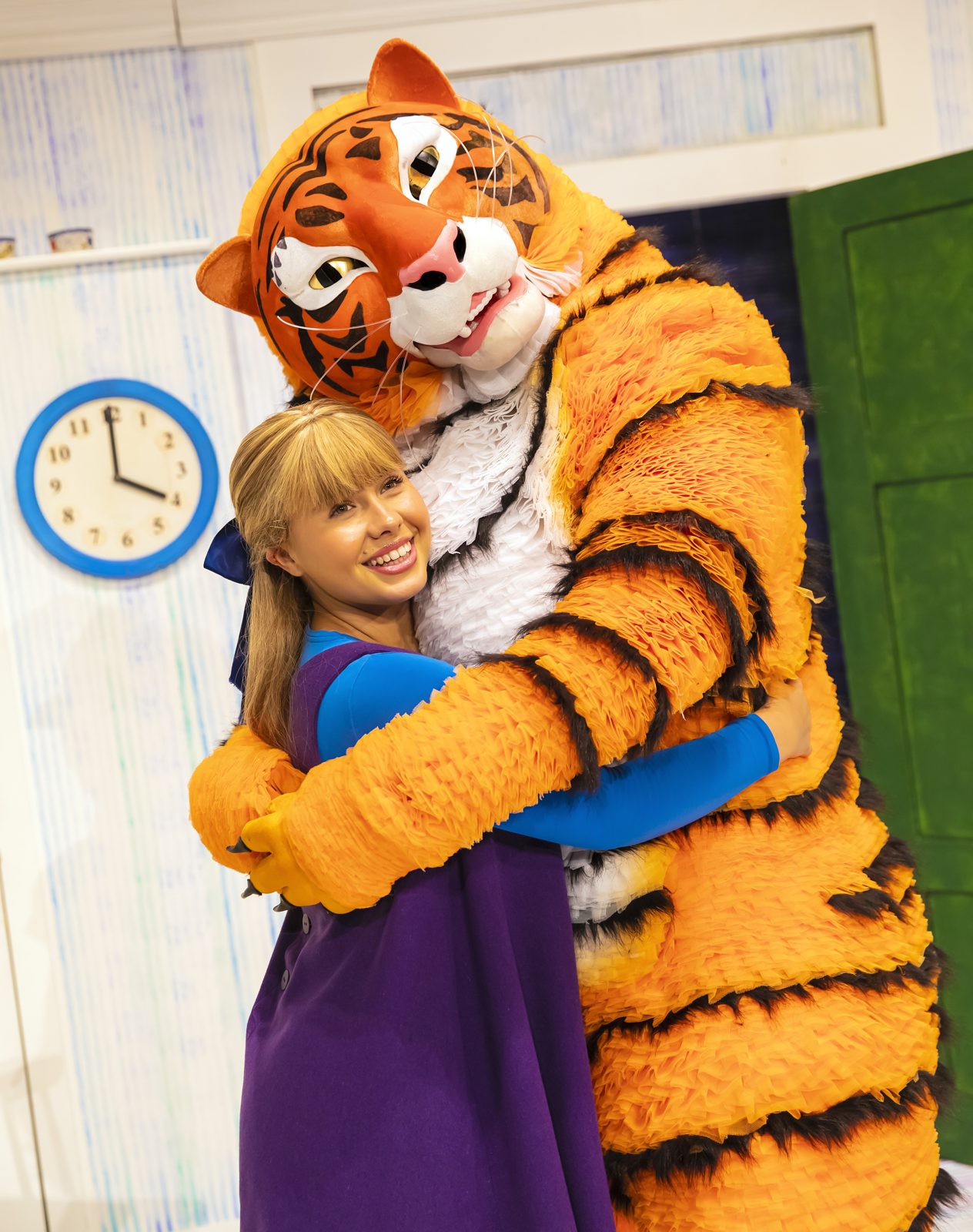 The Tiger Who Came to Tea production photo 10