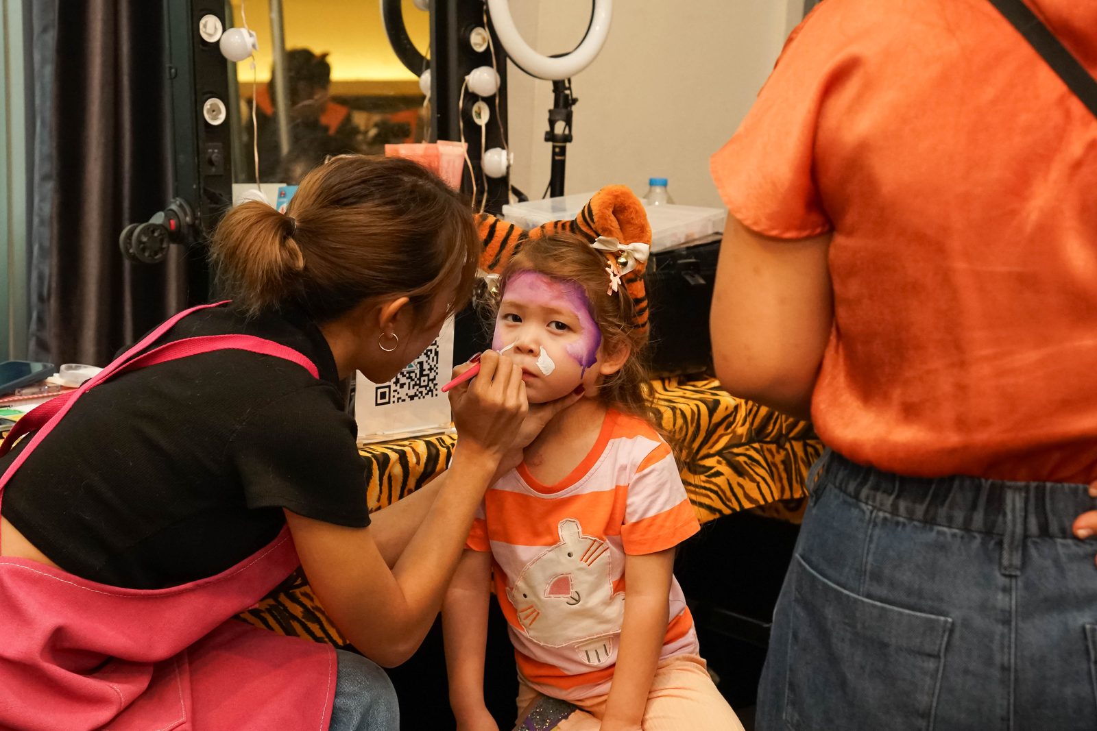 The Tiger Who Came to Tea (2024) — audience and stage photo 5